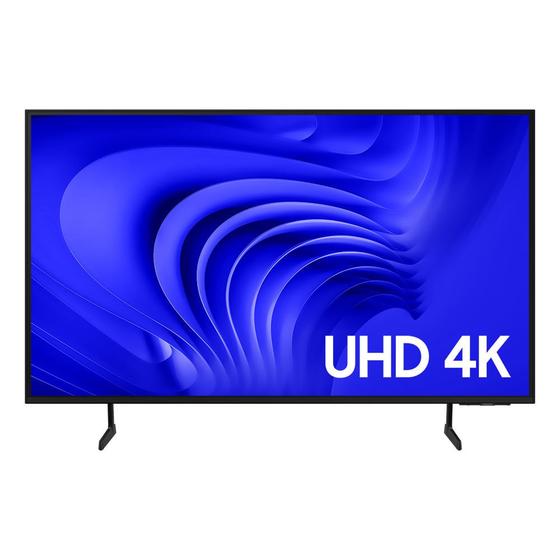 Imagem de Samsung Smart Big TV 75" UHD 4K 75DU7700 2024, Processador Crystal 4K, Gaming Hub, AI Energy Mode, Controle SolarCell, Alexa built in
