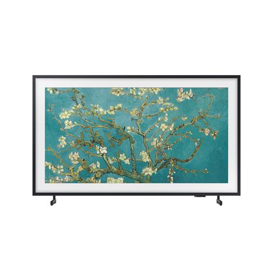 Samsung Smart TV 32" QLED The Frame 2023 LS03C, Tela Matte, Design slim, Suporte de parede incluso Imagem de Samsung Smart TV 32" QLED The Frame 2023 LS03C, Tela Matte, Design slim, Suporte de parede incluso
