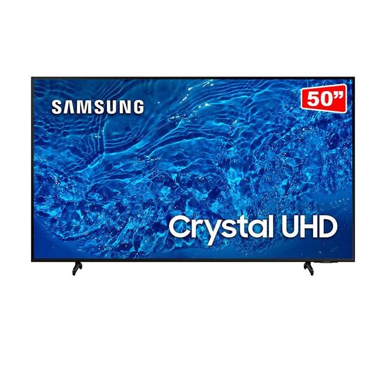 Samsung Smart TV 50" Crystal UHD 4K, Painel Dynamic Crystal Color, Tela ...