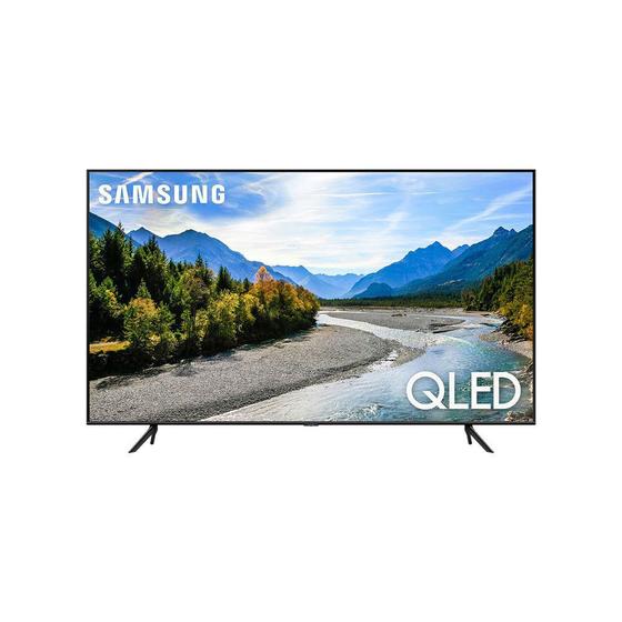 Imagem de Samsung Smart Tv 55 Polegadas QLED 4K Q60T, Pontos Quânticos Borda Infinita