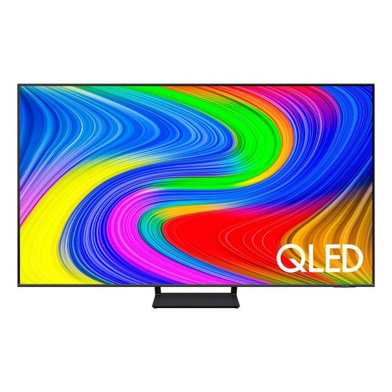 Imagem de Samsung Smart TV 55" QLED 4K Q65D 2024, Modo Game, Tela sem limites, Design slim, Visual livre de cabos, Alexa built in
