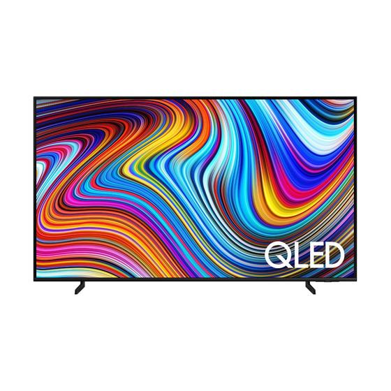 Imagem de Samsung Smart TV 65" QLED 4K Q60C 2023, Modo Game, Som em Movimento, Tela sem limites, Design slim, Visual livre de cabos, Alexa built in