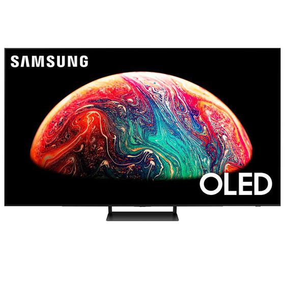 Imagem de Samsung Smart TV 65Polegadas OLED 4K 65S90C 2023, Painel de Pontos Quânticos, 144hz, Processador com IA