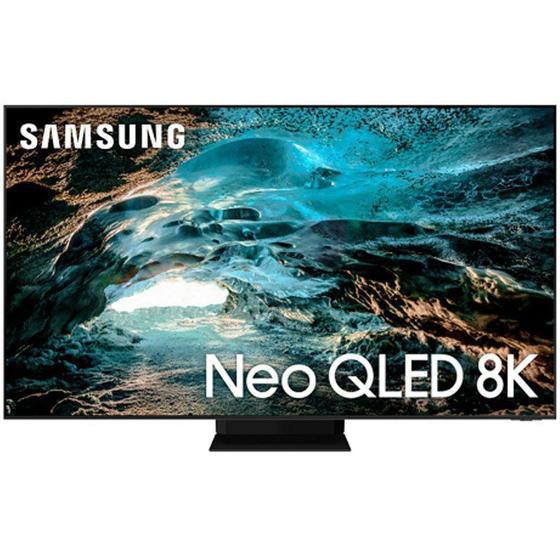 Imagem de Samsung Smart TV 75" Neo QLED 8K 75QN800A, Mini Led, Painel 120hz, Processador IA, Som em Movimento 