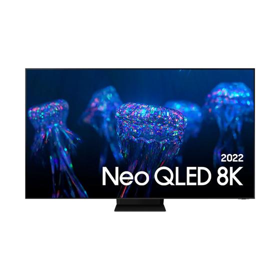 Imagem de Samsung Smart TV 75" Neo QLED 8K QN800B 2022, Mini Led, Painel 120hz, Processador com IA, Som em Movimento