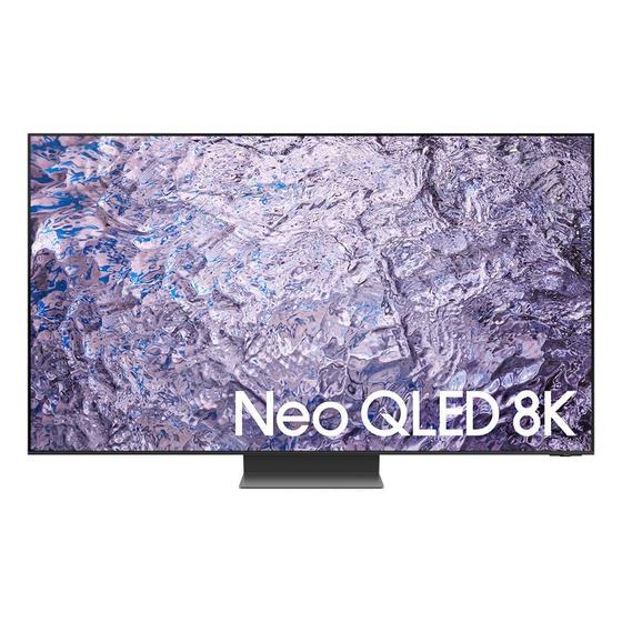 Imagem de Samsung Smart TV 85" Neo QLED 8K QN800C 2023, Mini Led, Painel 120hz, Processador com IA