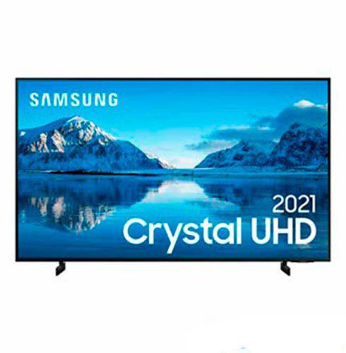 Imagem de Samsung Smart TV Crystal UHD 4K 50" Polegadas Tela sem Limites, Visual Livre de Cabos, Alexa e Wi-Fi - 50AU8000