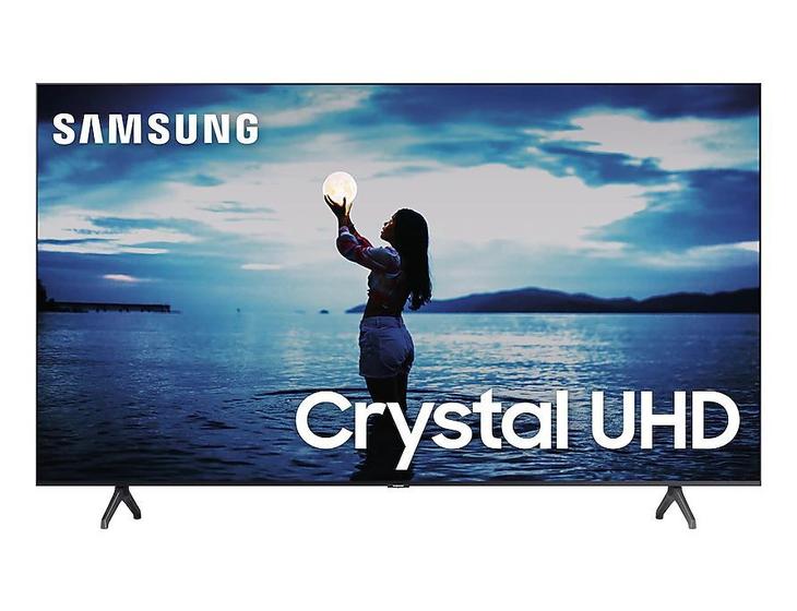 Imagem de Samsung Smart TV Crystal UHD TU7020 4K 2020 65", Design sem Limites, Controle Remoto Único UN65TU7020GXZD
