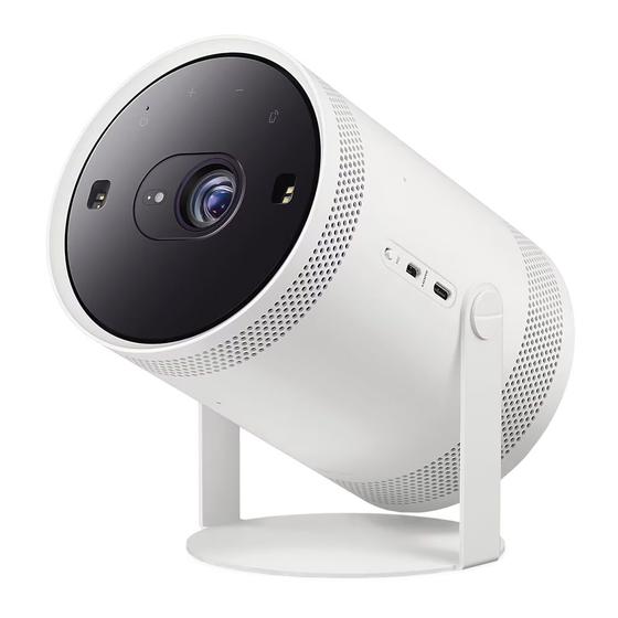 Samsung The Freestyle 2nd Gen projetor Smart Portátil de 30 a 100 polegadas, plataforma Tizen, som 360º Menor preço em Samsung The Freestyle 2nd Gen projetor Smart Portátil de 30 a 100 polegadas, plataforma Tizen, som 360º