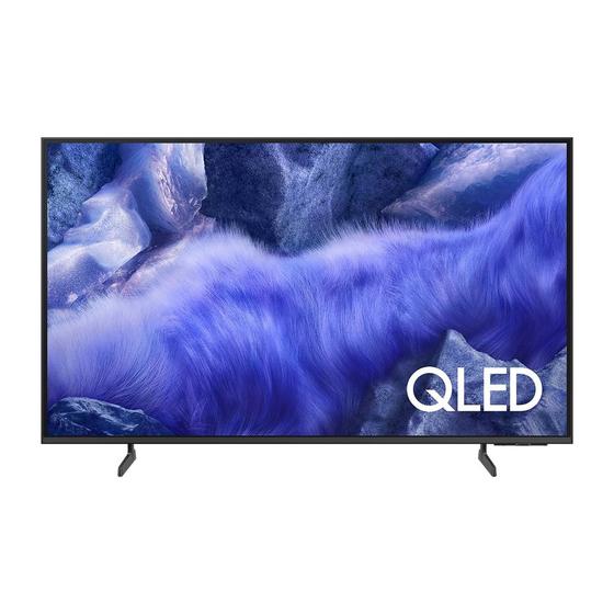 Samsung Vision AI TV 43″ QLED 4K QEF1 2025, Pontos Quânticos, Processador com AI, Art Store, Alexa