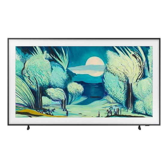 Imagem de Samsung Vision AI TV 55" The Frame 4K LS03F 2025, Tela Matte antirreflexo, Molduras customizáveis, Modo Arte, 7 Anos de Atualização