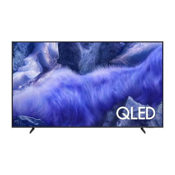 Imagem de Samsung Vision AI TV 65" QLED 4K QEF1 2025, Pontos Quânticos, Processador com AI, Art Store, Alexa