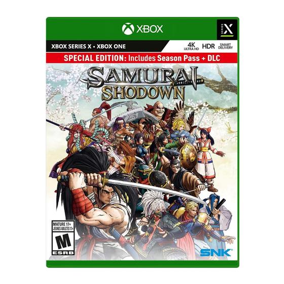 Imagem de Samurai Shodown Special Edition - XBOX ONE EUA