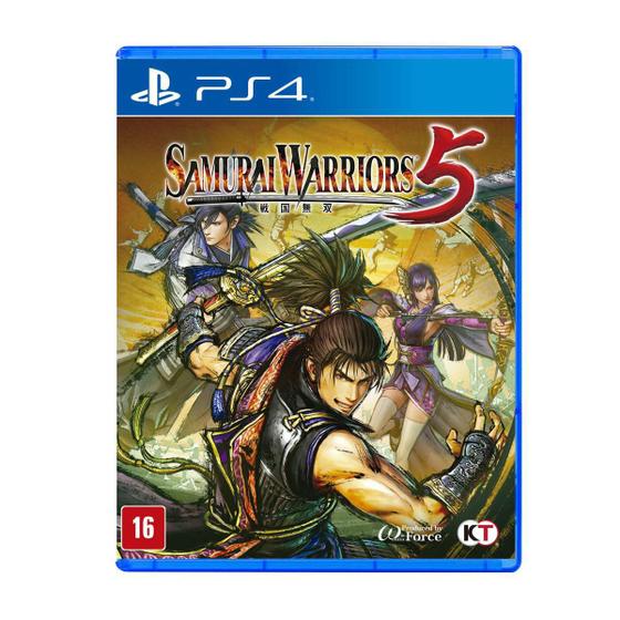 Imagem de Samurai Warriors - Jogo Físico - Ação - 1-2 Jogadores