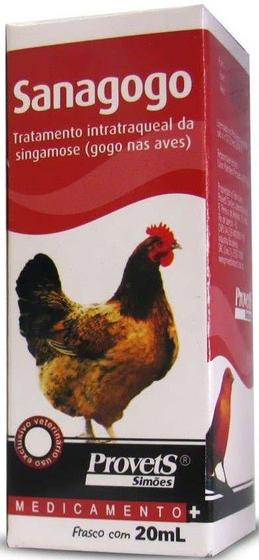 Imagem de Sanagogo 20ml - Simões