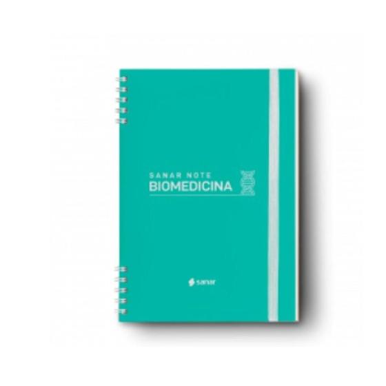 Imagem de Sanar Note Biomedicina: Guia de Bolso - 1ª Ed. - Sanar Editora