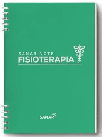 Imagem de Sanar Note: Fisioterapia - 1ª Ed - Sanar Editora