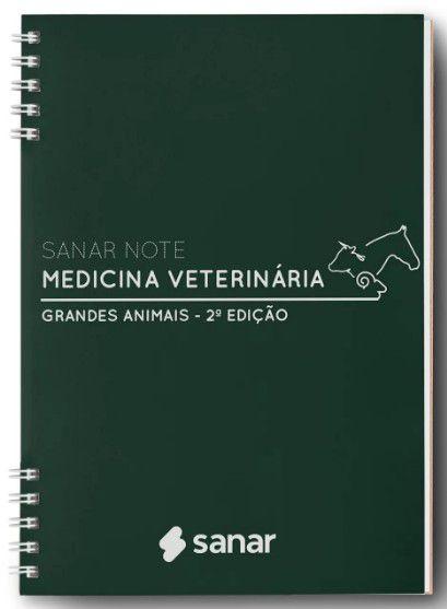 Imagem de Sanar Note Medicina Veterinária: Grandes Animais - 2ª Ed. - Sanar Editora
