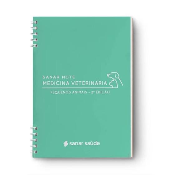 Imagem de Sanar Note Medicina Veterinária Pequenos Animais - 2ª Ed. - Sanar Editora