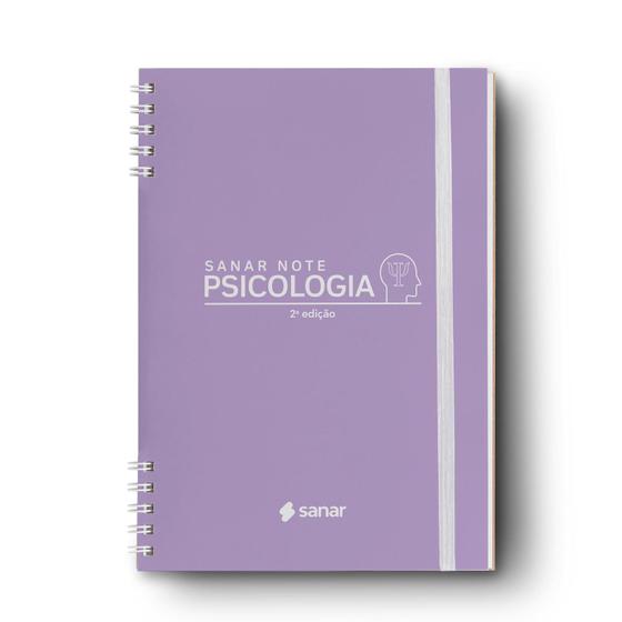 Imagem de Sanar Note Psicologia: Guia de Bolso - 2ª Ed. - Sanar Editora