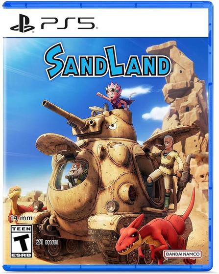 Imagem de Sand Land - PS5 EUA - Bandai Namco