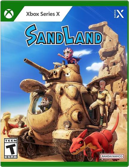 Imagem de Sand Land - XBOX SERIES X EUA