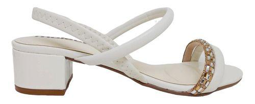 Imagem de Sand moleca off white 5259.846