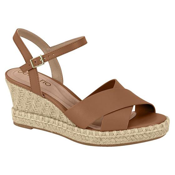 Zattini SandÃ¡lia Anabela BebecÃª Corda Feminina Sandália Feminina