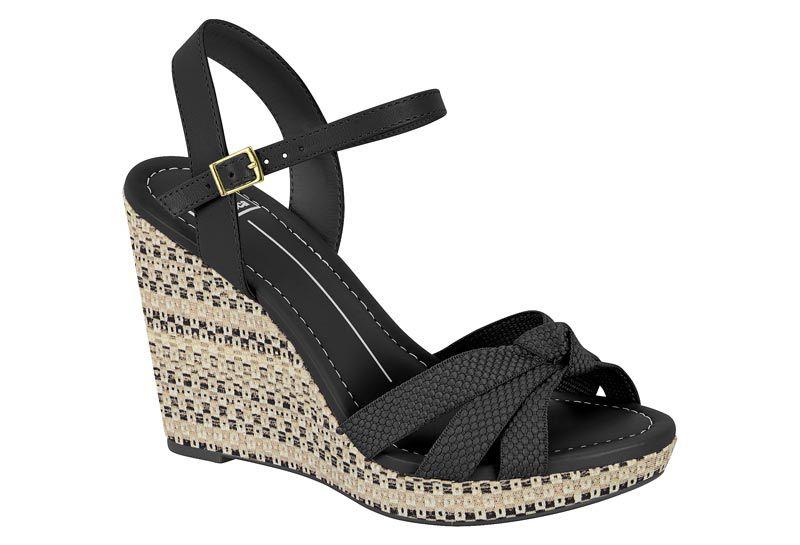 Anabela Moleca Sandalia Salto Anabela Sandália Plataforma SandÃ