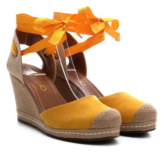 Uno Anabela Tamanco Via Uno 2019 SandÃ¡lia Via Uno Anabela Sapatos