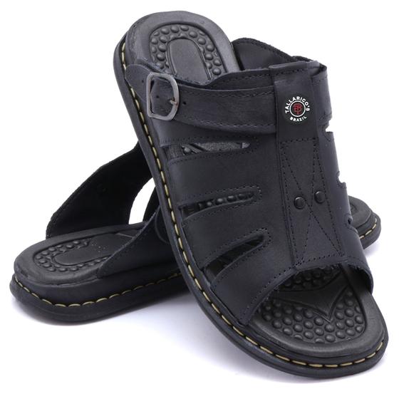Sandália Anti Stress Chinelo Masculino Ortopédico Couro 1001 é boa?