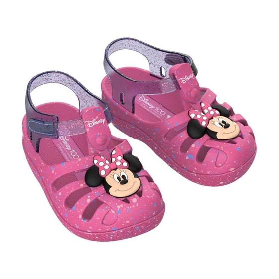 Imagem de Sandália Aranha Disney Magic Baby Feminina Infantil