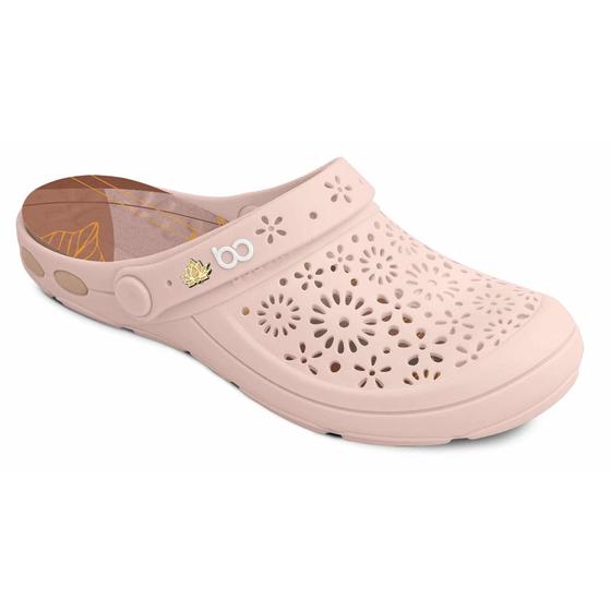 Imagem de Sandalia Babouche NELLIE BoaOnda Original Feminino Casual Ortopedica Babouche Rasteira Conforto