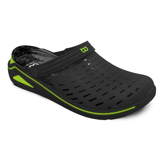 Sandalia Babuche Boa Onda Brave Masculina Original Babouche Crocs Clog ...