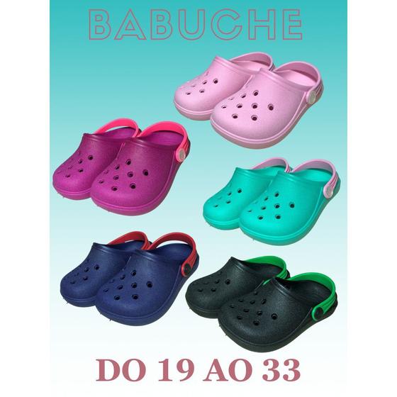 Imagem de Sandalia Babuche Infantil Original Unisex Leve e Macio Confortável Slide e Estiloso