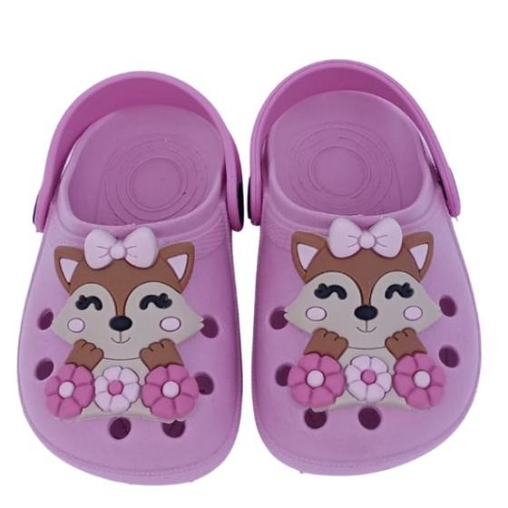 Imagem de Sandália babuche papete menina chinelo infantil menino personagens  macio e confortável prático resistente