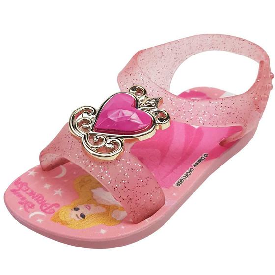 Imagem de Sandália Baby Disney Princesa - Rosa Bebê