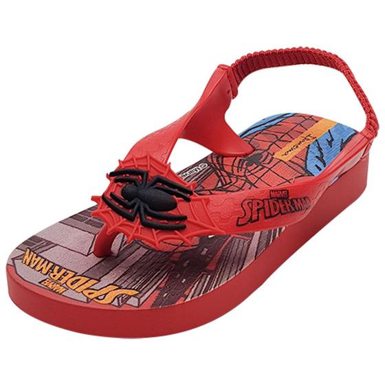 Imagem de Sandália Baby Ipanema Homem Aranha - Vermelho