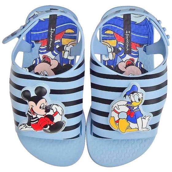 Imagem de Sandália Baby Love Disney - Azul