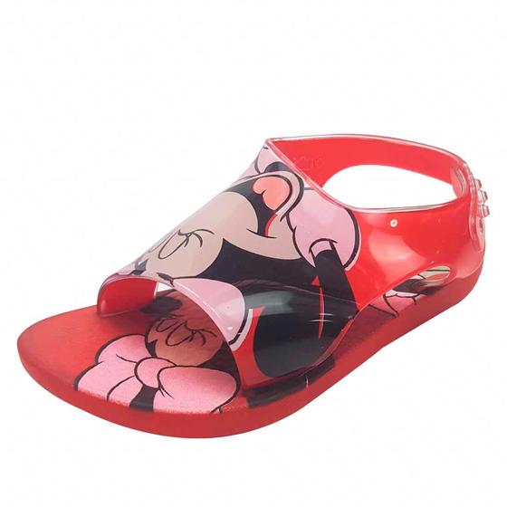 Imagem de Sandália Baby Sweet Disney Minnie - Vermelho