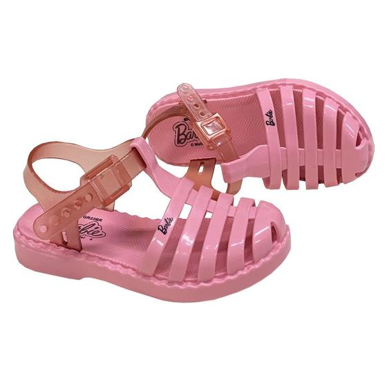 Sandália Barbie Infantil Menina Grendene 22459 Menor preço em Sandália Barbie Infantil Menina Grendene 22459