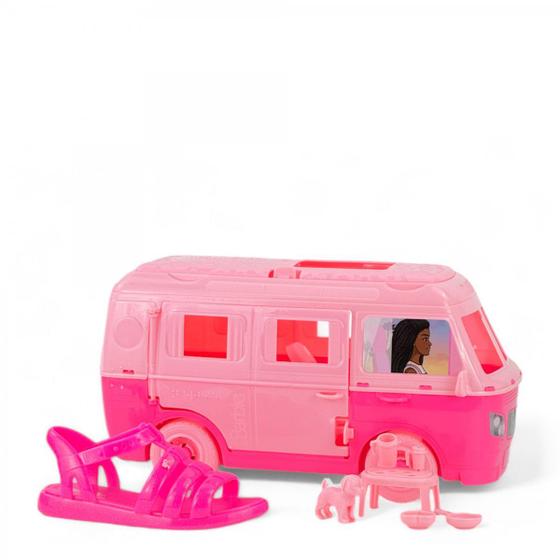 Imagem de Sandália Barbie Kombi Trip Grendene Infantil Menina