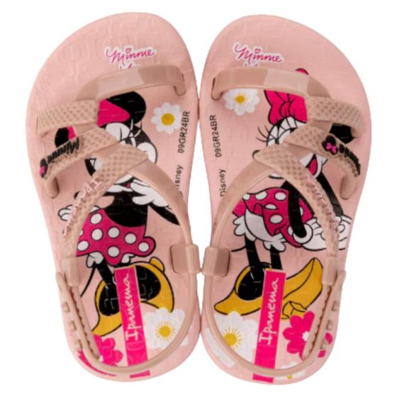 Imagem de Sandália Bebê Baby Ipanema Disney Minnie - 27282