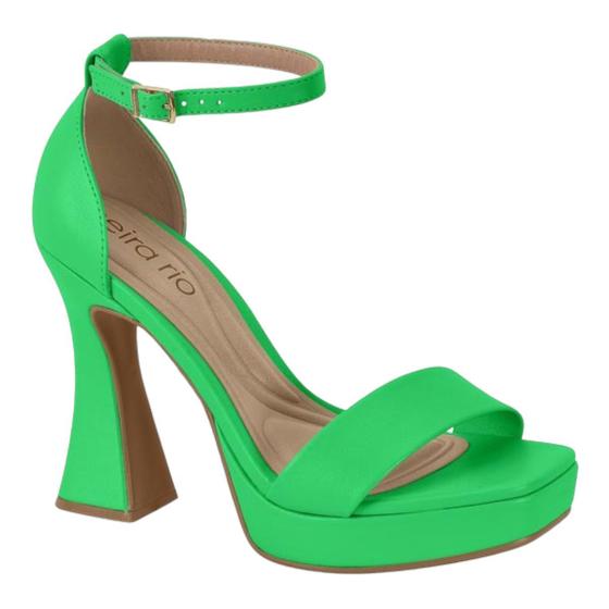 Sandália Da Beira Rio De Salto Alto Sandalia Beira Rio Salto