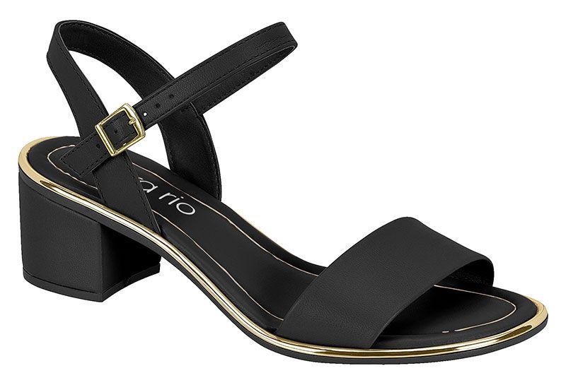 Sandalia beira rio classica confortavel salto baixo -8379203