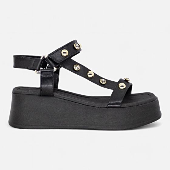 Feminino Beira SandÃ¡lia Anabela Beira Rio Conforto Sandalia Beira