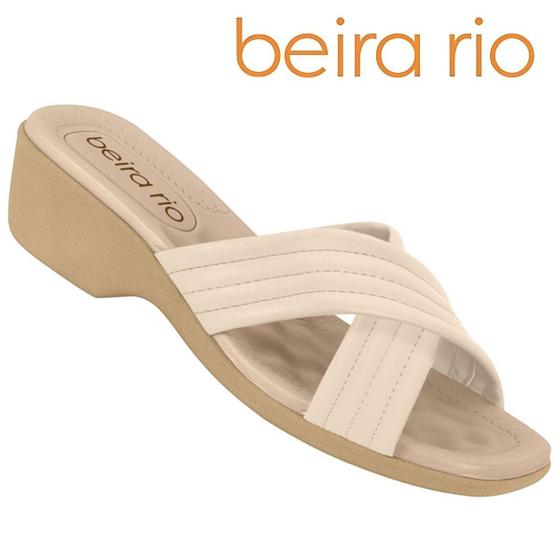 Imagem de Sandalia Beira Rio Conforto Original Chinelo Calce facil Tamanco Esporao Fascite Plantar Massageador