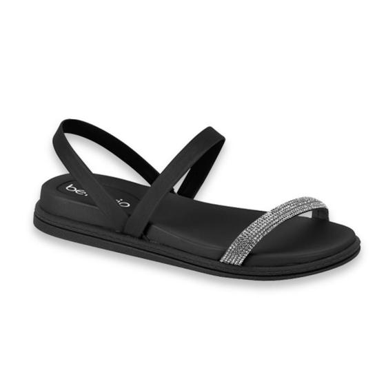 Imagem de Sandália Beira Rio Original Feminino Rasteira Feminina Slide Conforto Sandália Rasteirinha Flatform Casual Lancamento