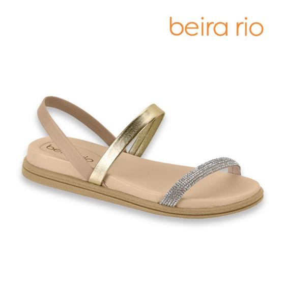 Imagem de Sandália Beira Rio Original Feminino Rasteira Feminina Slide Conforto Sandália Rasteirinha Flatform Casual Lancamento