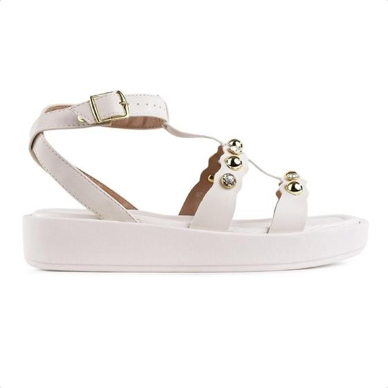 Salto Anabela Sapatos Sandalias Beira Rio Plataforma Sandália